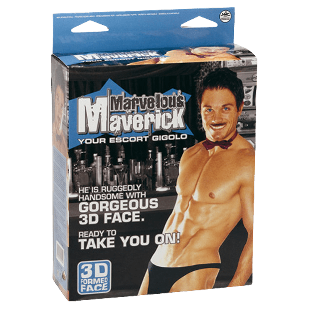 NMC - Marvelous Maverick - Outlet Sexleksaker