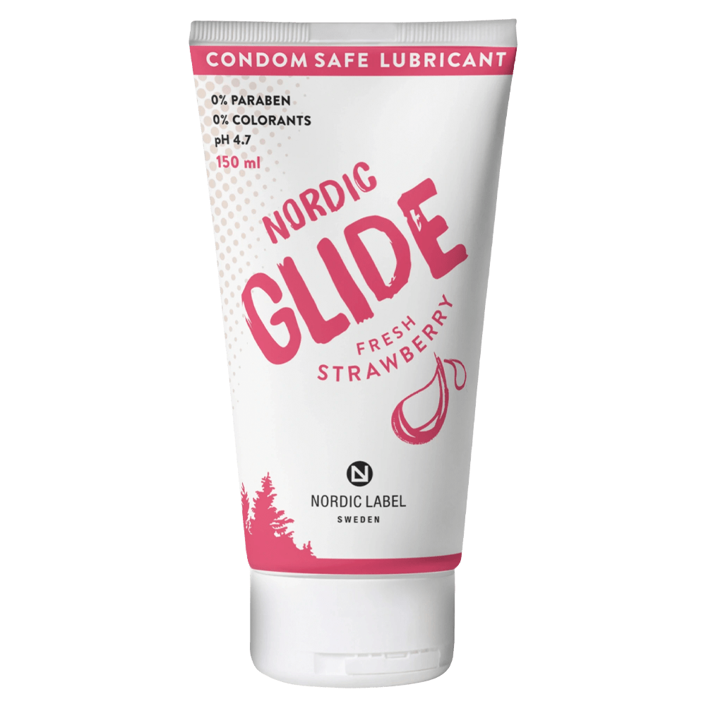 Nordic Glide - Fresh Strawberry 150ml - Outlet Sexleksaker