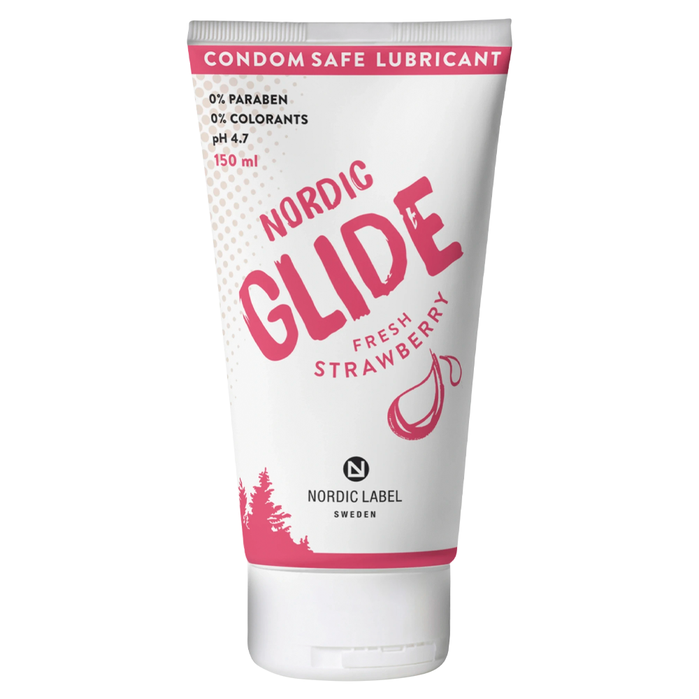 Nordic Glide - Fresh Strawberry 150ml