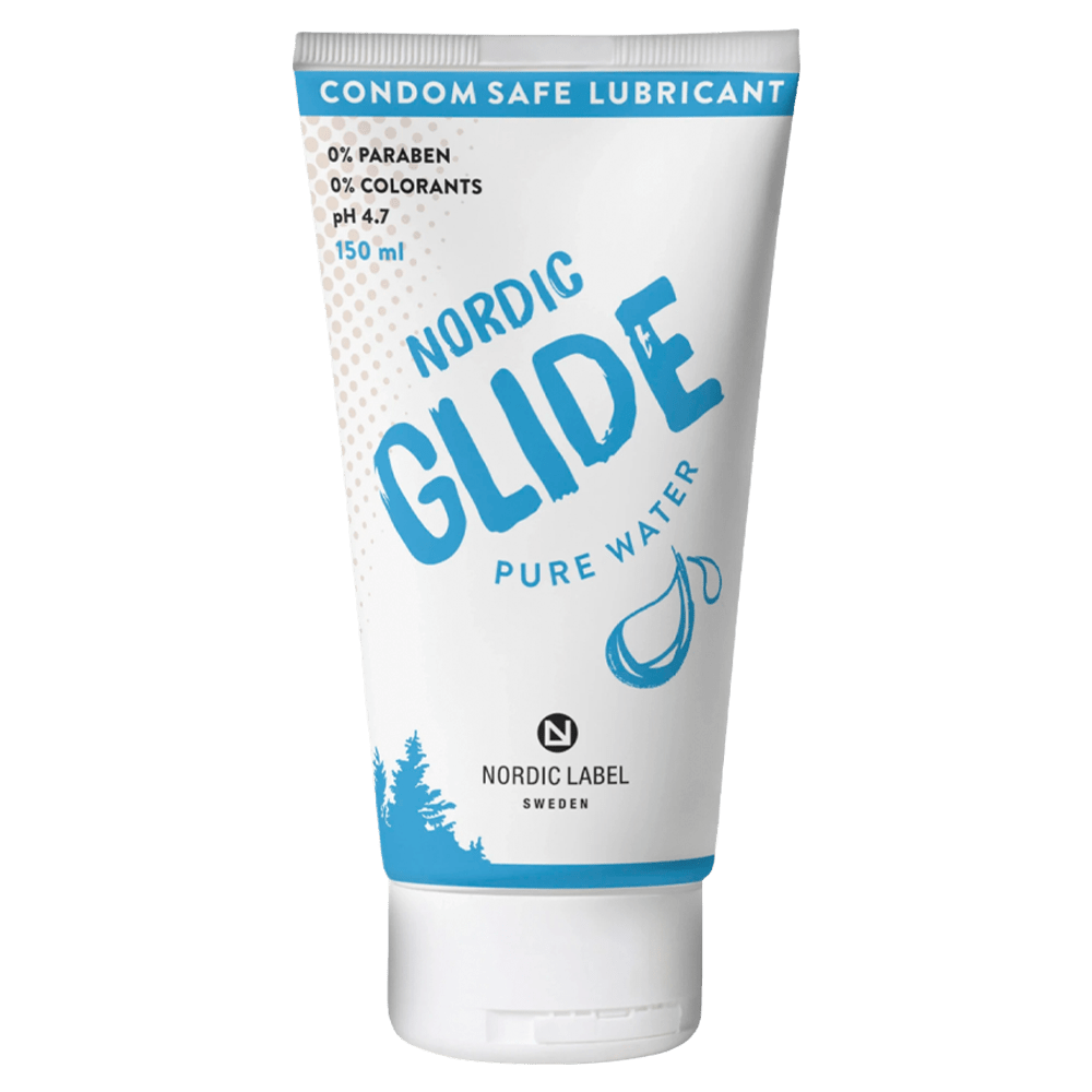 Nordic Glide - Pure Water 150ml - Outlet Sexleksaker