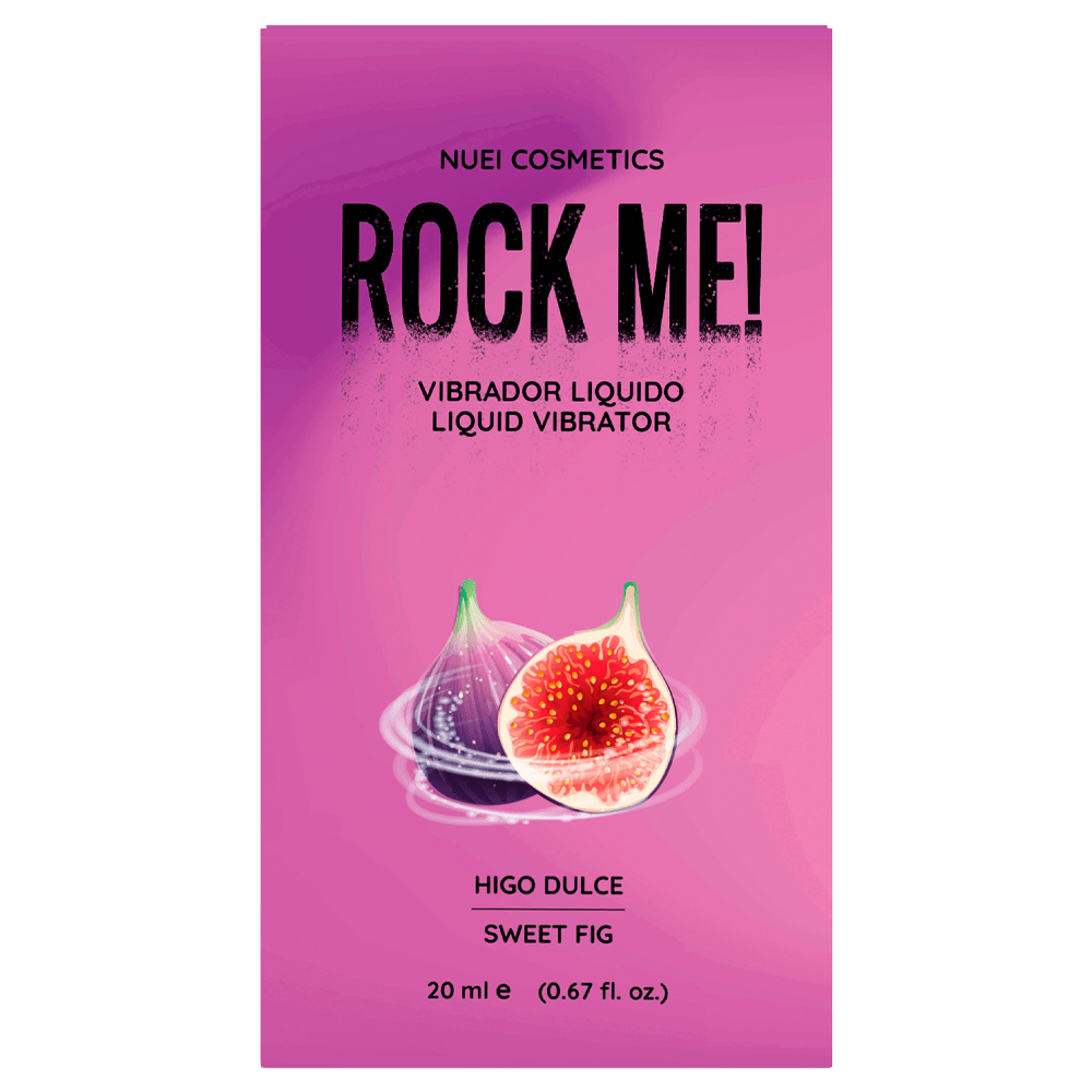 NUEI - Rock me! Liquid Vibrator 20ml - Outlet Sexleksaker