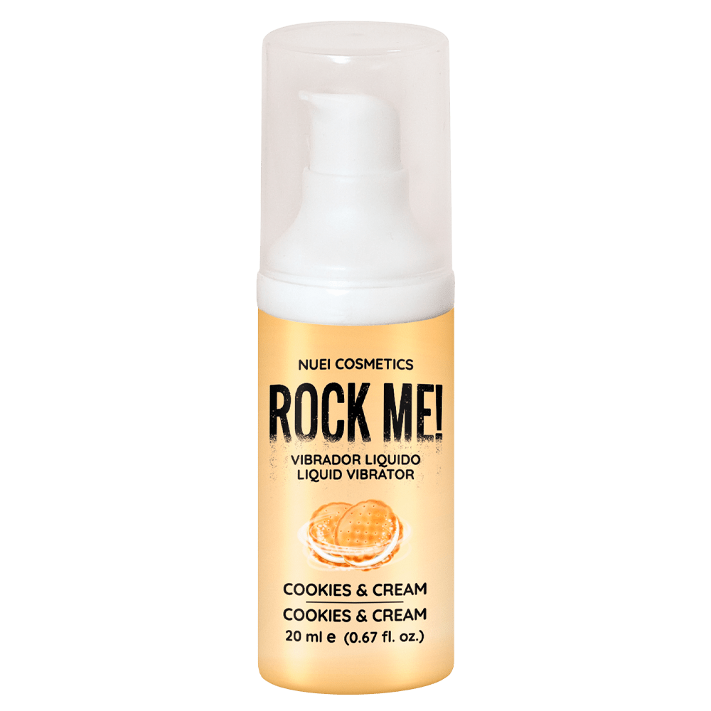 NUEI - Rock me! Liquid Vibrator 20ml - Outlet Sexleksaker