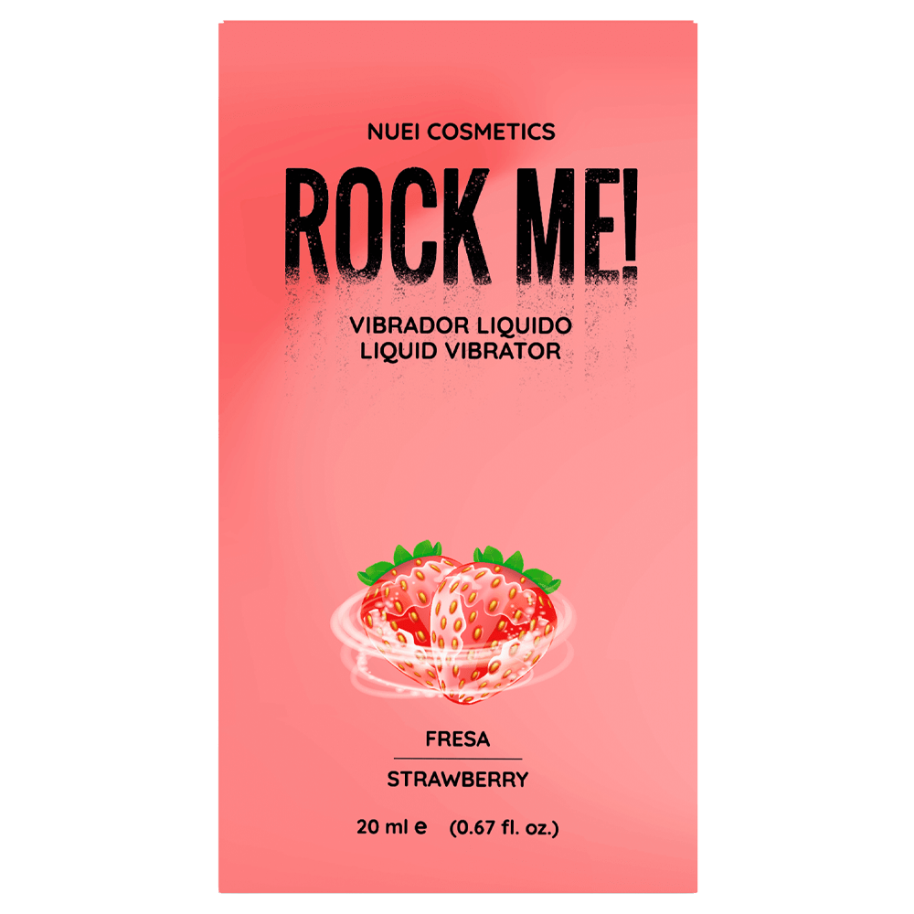 NUEI - Rock me! Liquid Vibrator 20ml - Outlet Sexleksaker