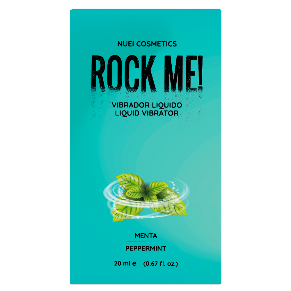 NUEI - Rock me! Liquid Vibrator 20ml - Outlet Sexleksaker