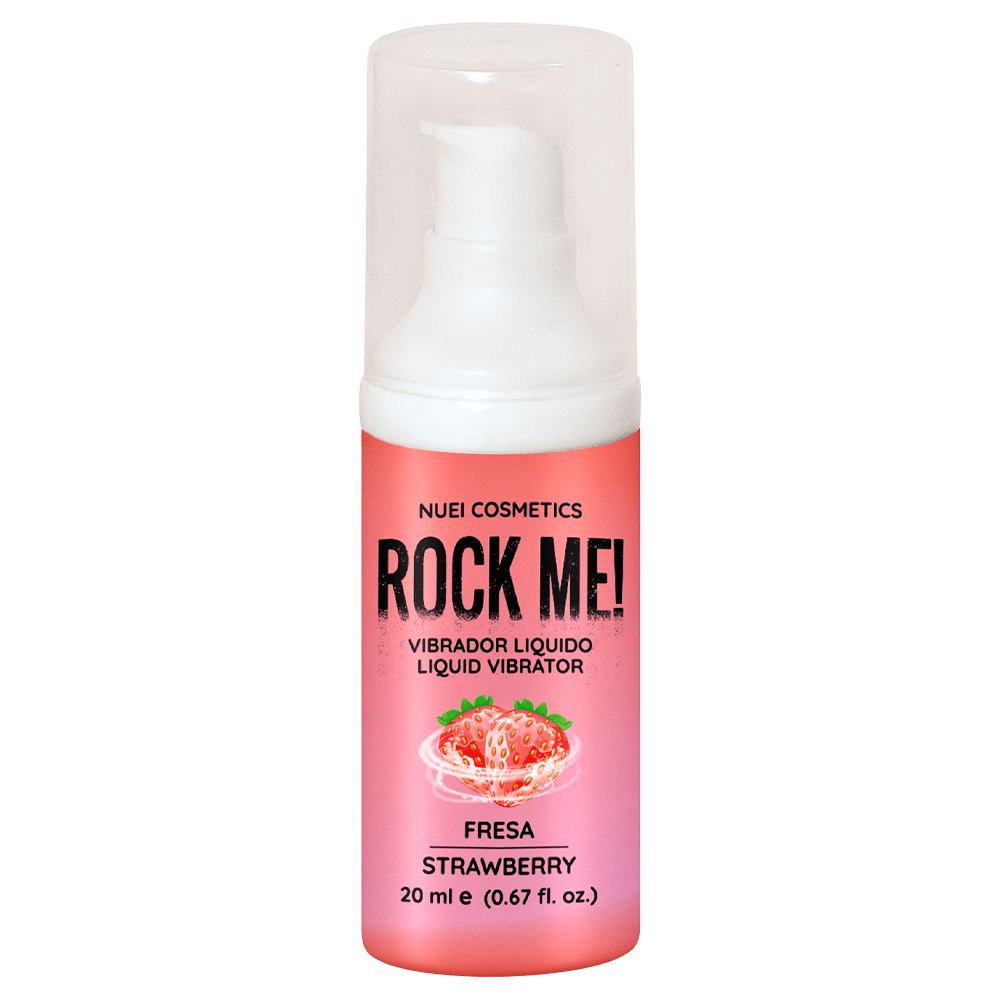 NUEI - Rock me! Liquid Vibrator 20ml - Outlet Sexleksaker
