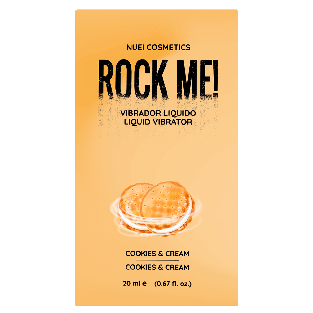 NUEI - Rock me! Liquid Vibrator 20ml - Outlet Sexleksaker