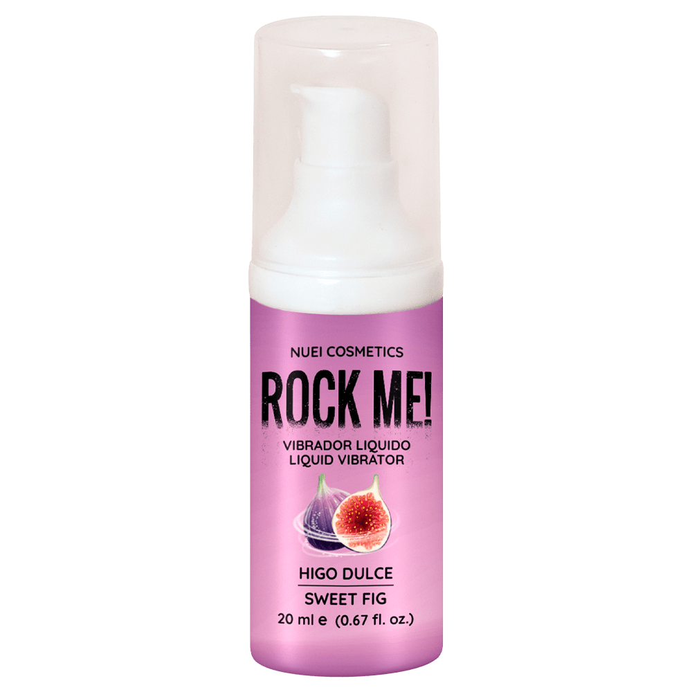 NUEI - Rock me! Liquid Vibrator 20ml - Outlet Sexleksaker