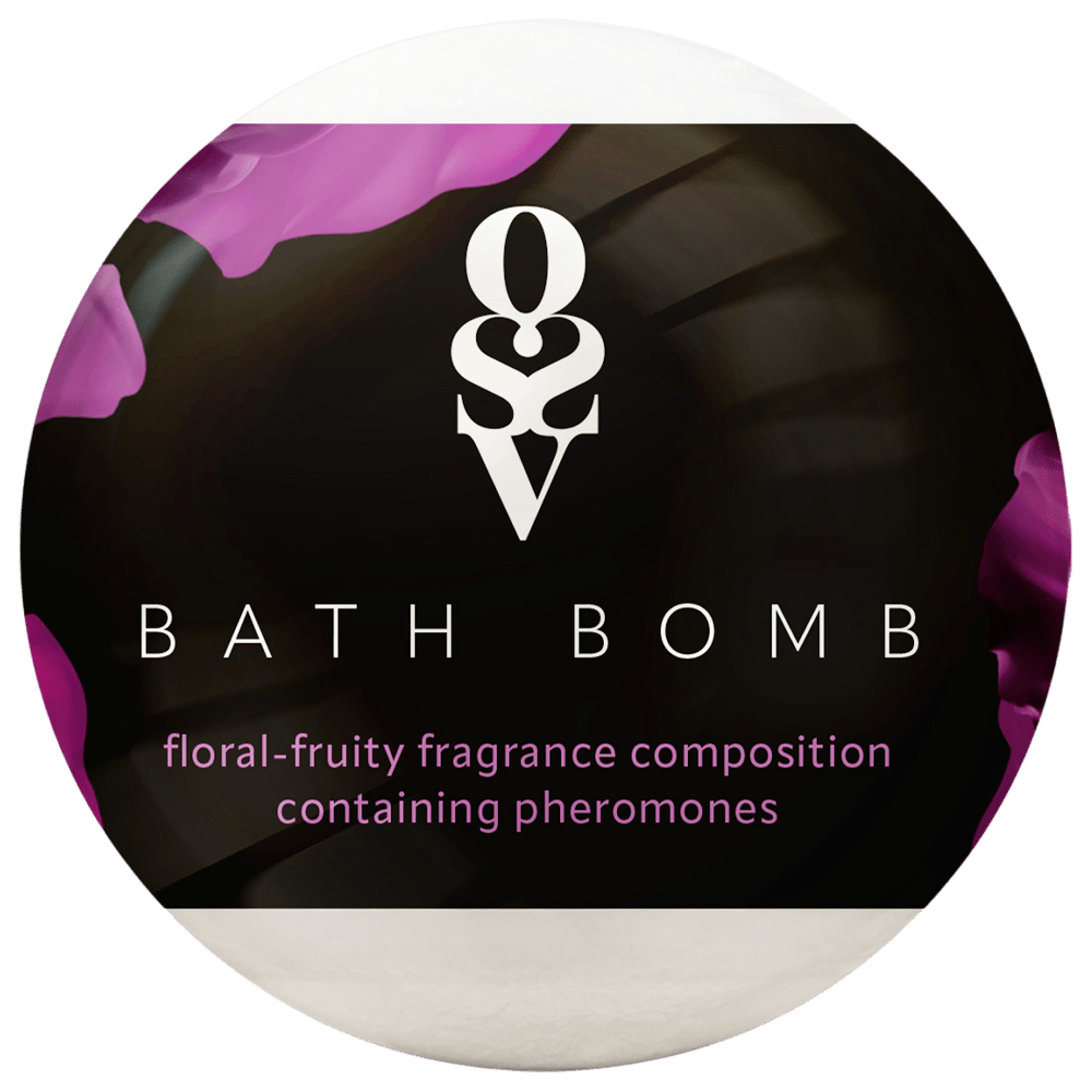 Obsessive - Bath Bomb with Pheromones 100g - Outlet Sexleksaker