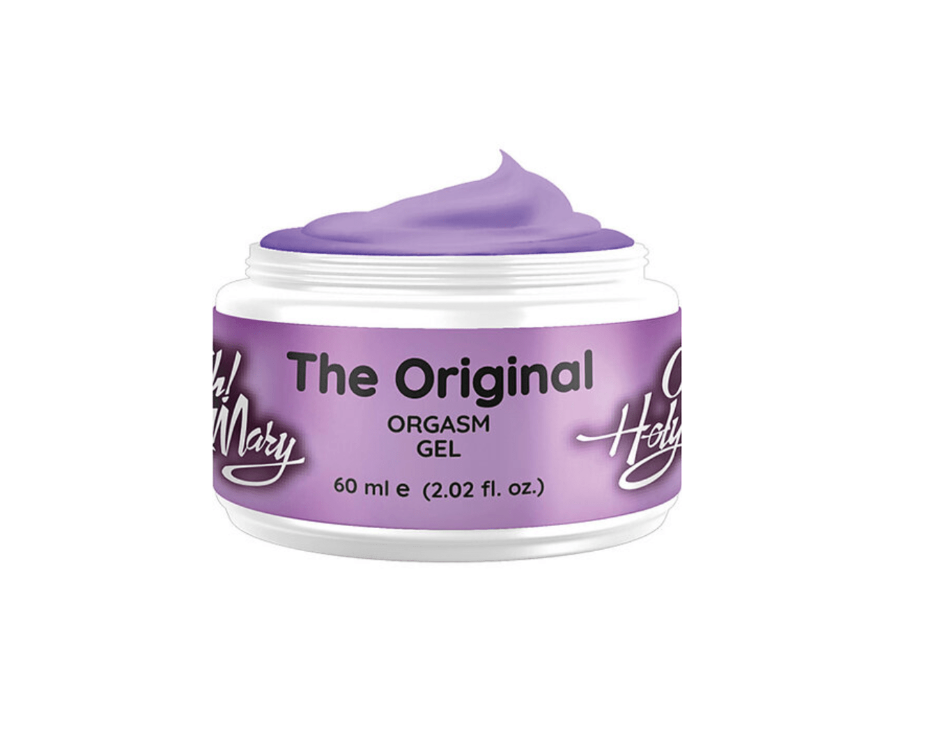 Oh Holy Mary! - The Original Orgasm Gel 60ml - Outlet Sexleksaker