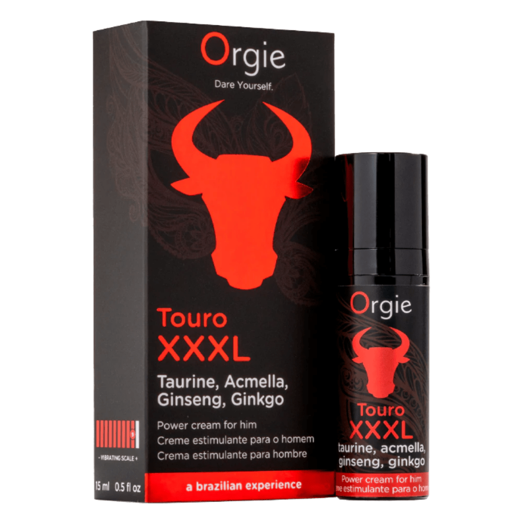 Orgie - Touro XXXL Power Cream For Him - Outlet Sexleksaker