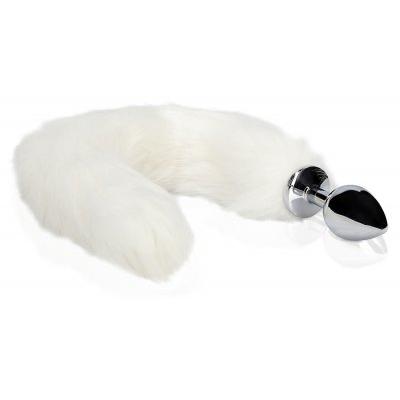 
                  
                    Fox Tail with Metal Butt Plug-Ouch!-
                  
                