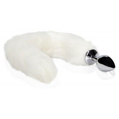 Fox Tail with Metal Butt Plug-Ouch!-