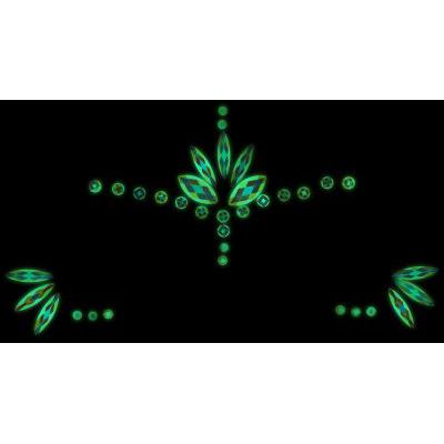 Glow in the Dark - Body Jewelry Stickers - Fairy-Ouch!-