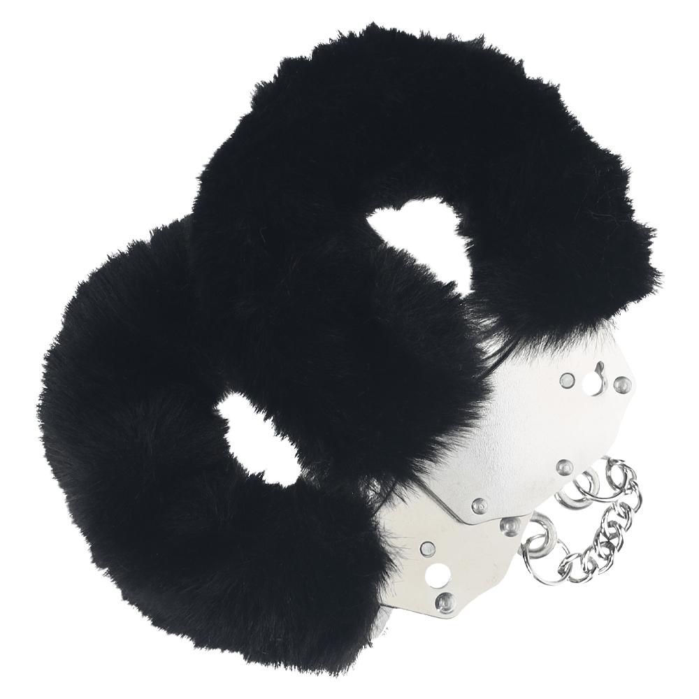 Ouch! - Heavy-Duty Fluffy Handcuffs - Outlet Sexleksaker
