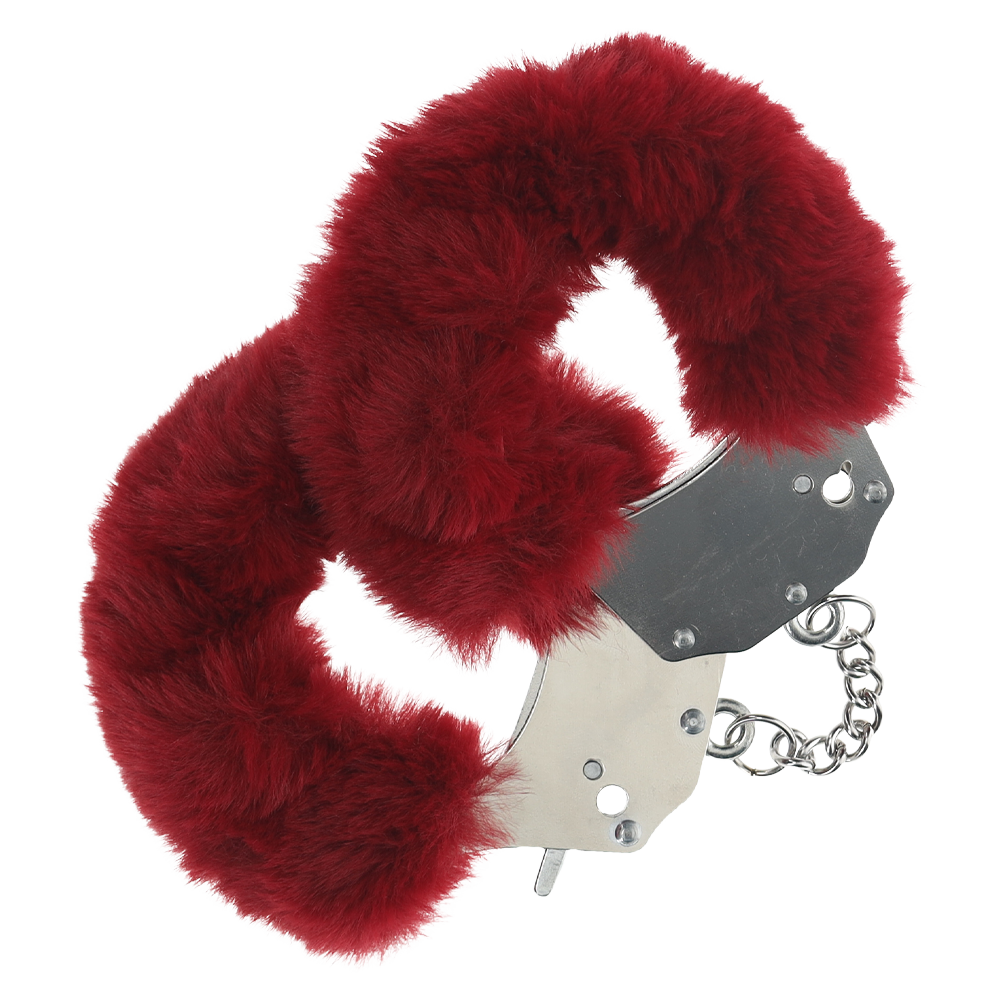 Ouch! - Heavy-Duty Fluffy Handcuffs