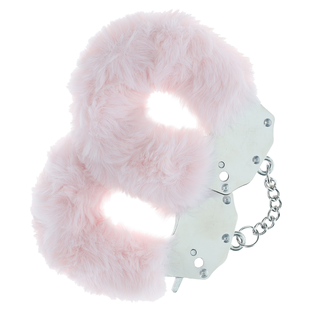 Ouch! - Heavy-Duty Fluffy Handcuffs