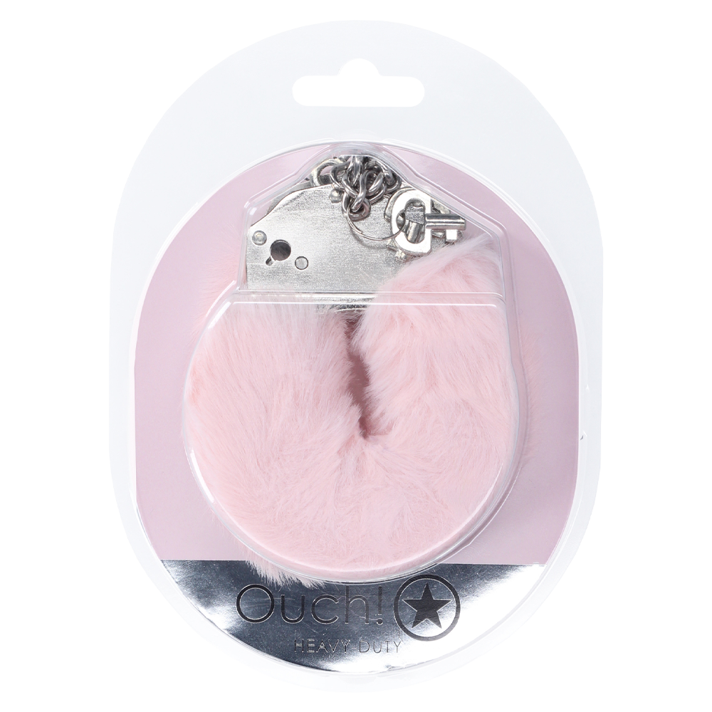 Ouch! - Heavy-Duty Fluffy Handcuffs