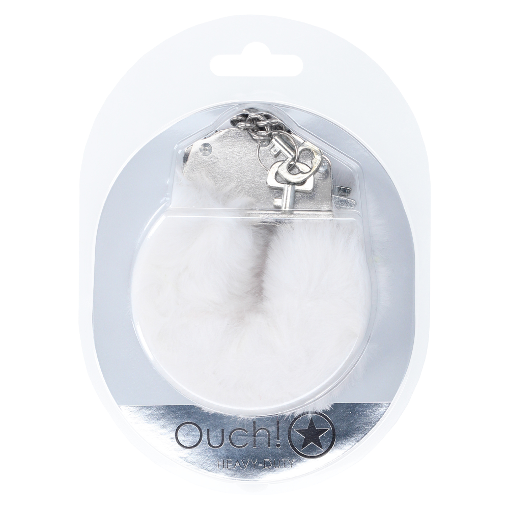 Ouch! - Heavy-Duty Fluffy Handcuffs
