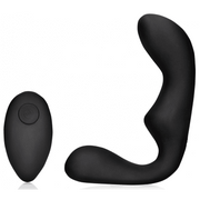Pointed Vibrating Prostate Massager with Remote Control-Ouch!-