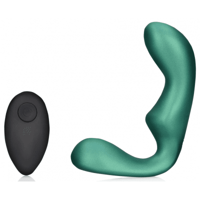 
                  
                    Pointed Vibrating Prostate Massager with Remote Control-Ouch!-
                  
                