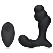 Stacked Vibrating Prostate Massager with Remote Control-Ouch!-