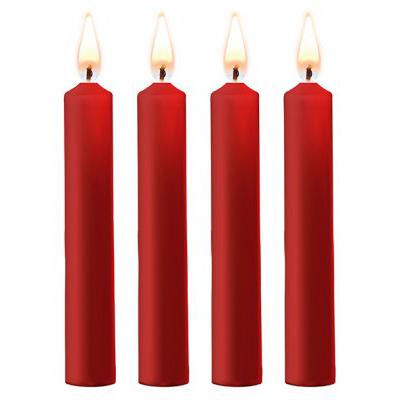 Teasing Wax Candles 12,5cm 4pcs-Ouch!-