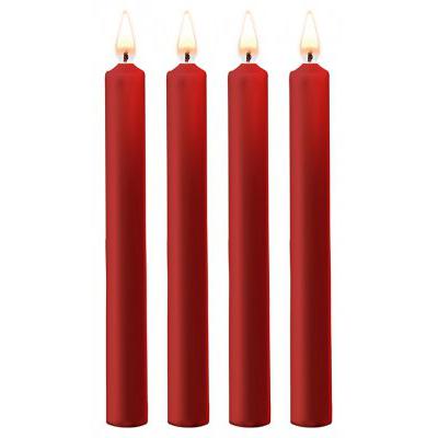 
                  
                    Teasing Wax Candles 18cm 4pcs-Ouch!-
                  
                