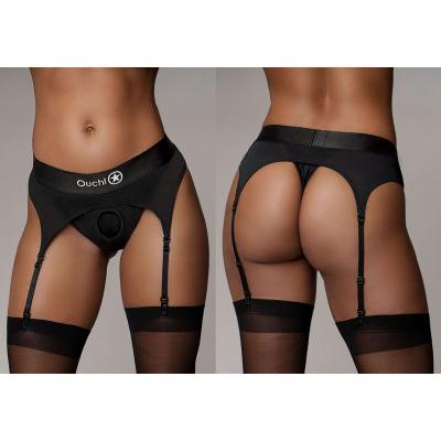 
                  
                    Vibrating Strap-on - Thong with Adjustable Garters-Ouch!-
                  
                