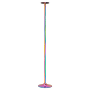 Power Pole Pro - Rainbow Chrome Dance Pole
