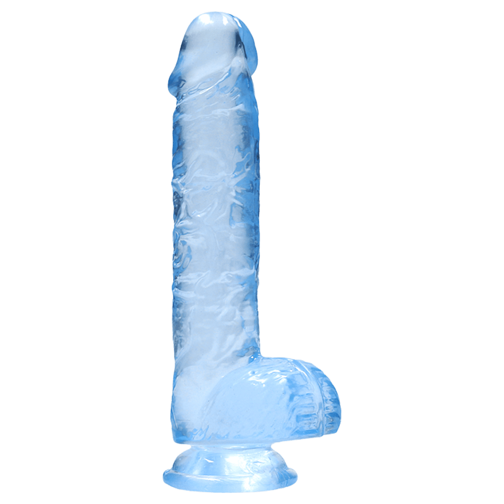 RealRock - Crystal Clear Dildo - Outlet Sexleksaker