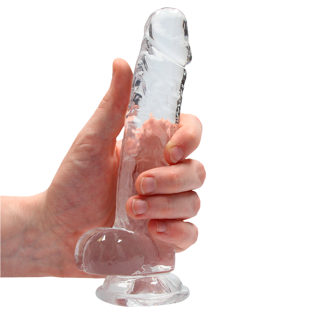 RealRock - Crystal Clear Dildo