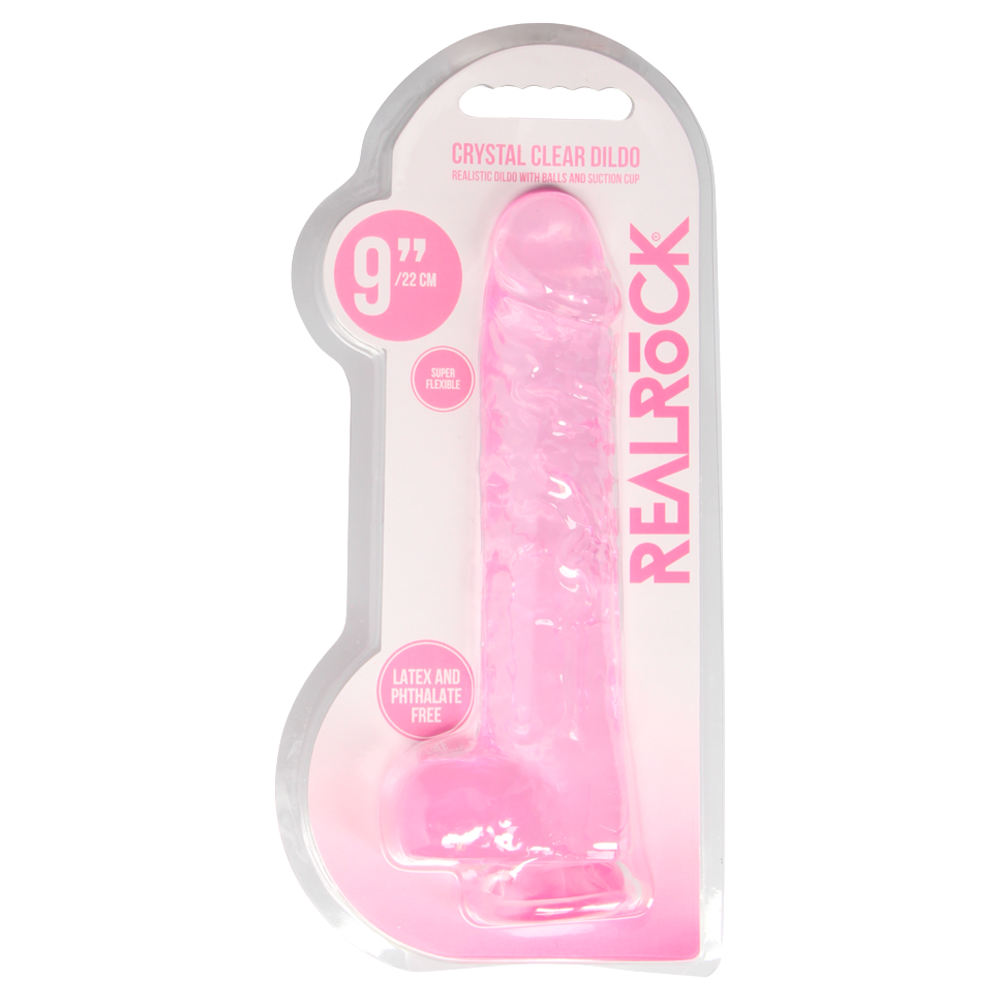 RealRock - Crystal Clear Dildo