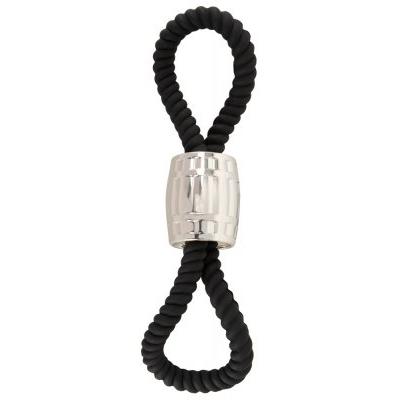 Heavy Rope Cock Strap with Two Loops-Rebel-