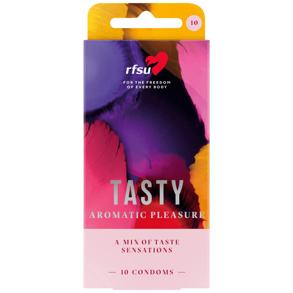 RFSU - Tasty 10-pack - Outlet Sexleksaker