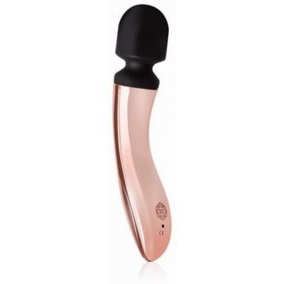 Nouveau - Curve Massager-Rosy Gold-