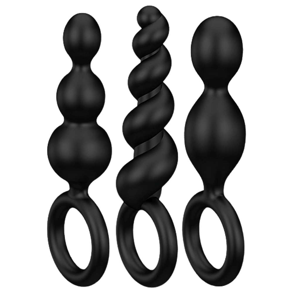 Satisfyer - Booty Call Plugs - Outlet Sexleksaker