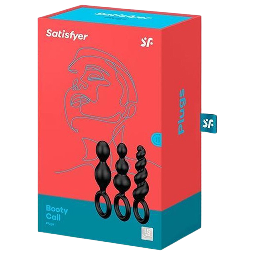 Satisfyer - Booty Call Plugs