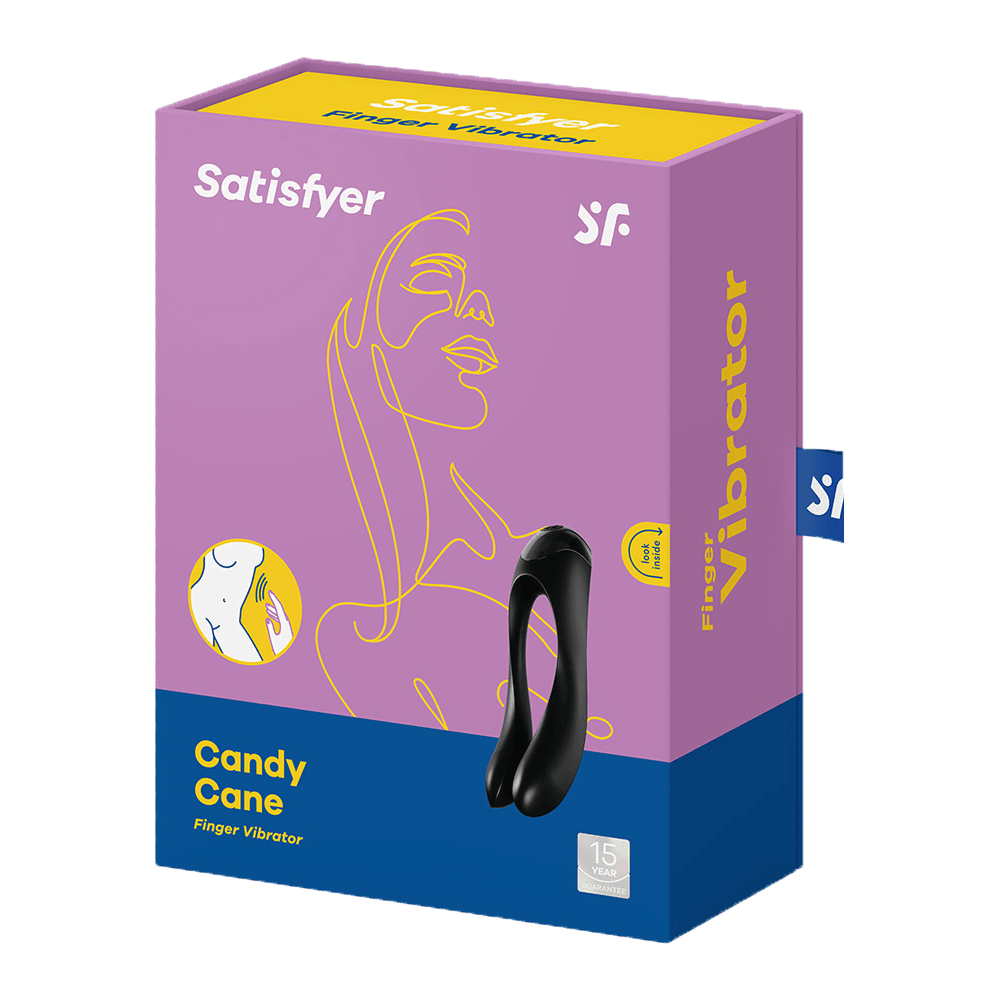
                  
                    Satisfyer - Candy Cane Uppladdningsbar Fingervibrator - Outlet Sexleksaker
                  
                