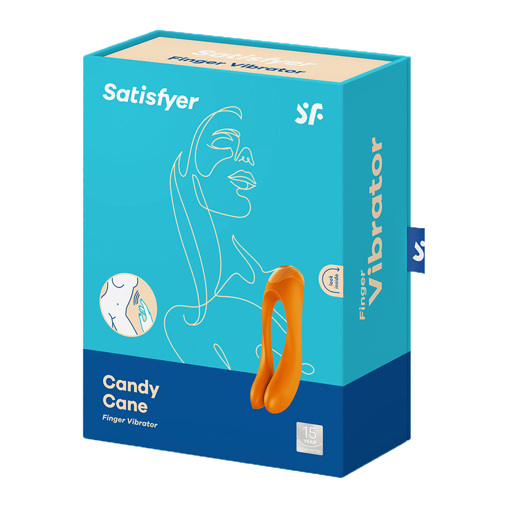 
                  
                    Satisfyer - Candy Cane Uppladdningsbar Fingervibrator - Outlet Sexleksaker
                  
                