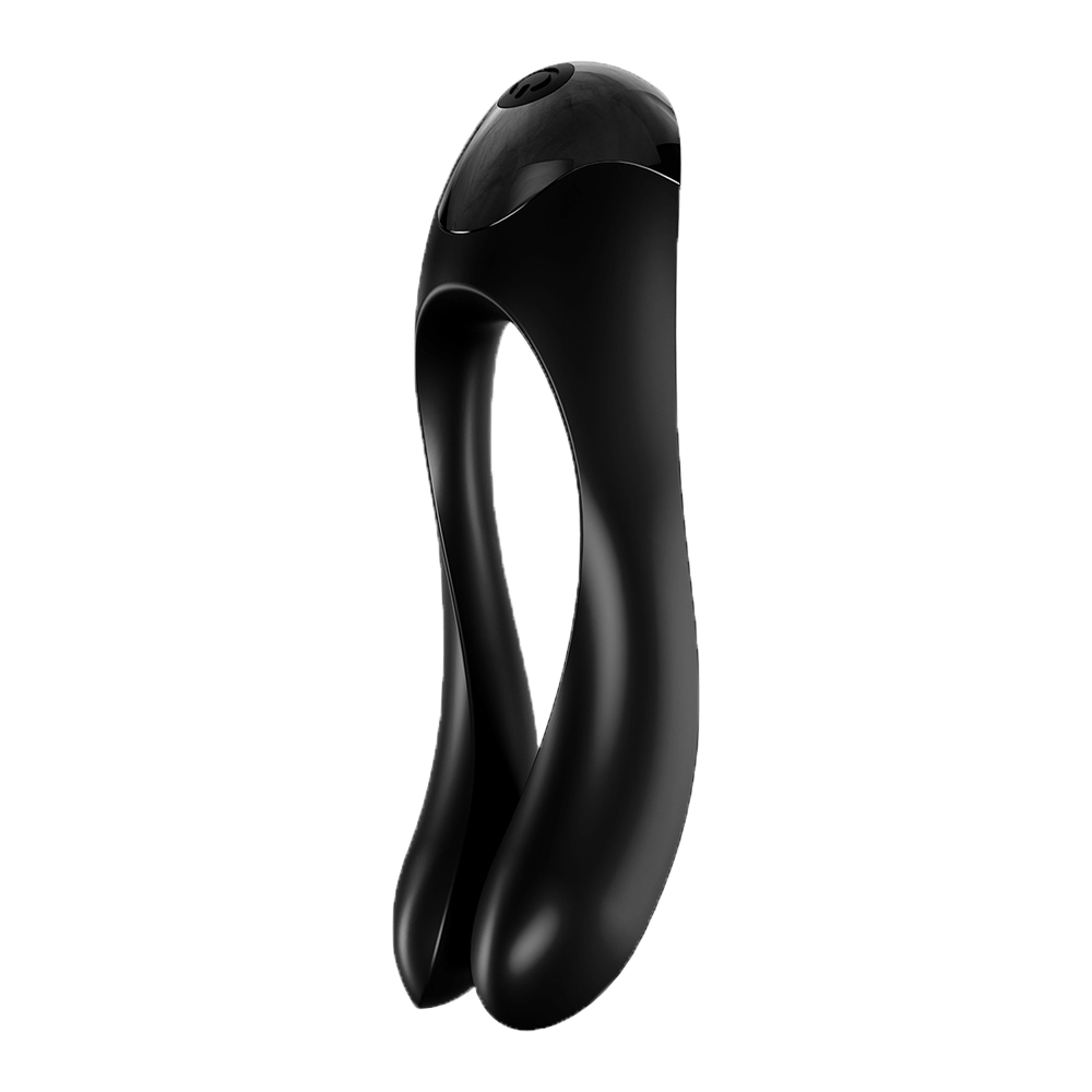 Satisfyer - Candy Cane Uppladdningsbar Fingervibrator - Outlet Sexleksaker