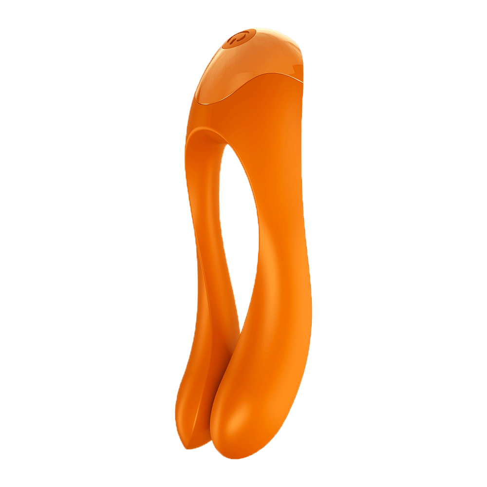 Satisfyer - Candy Cane Uppladdningsbar Fingervibrator - Outlet Sexleksaker