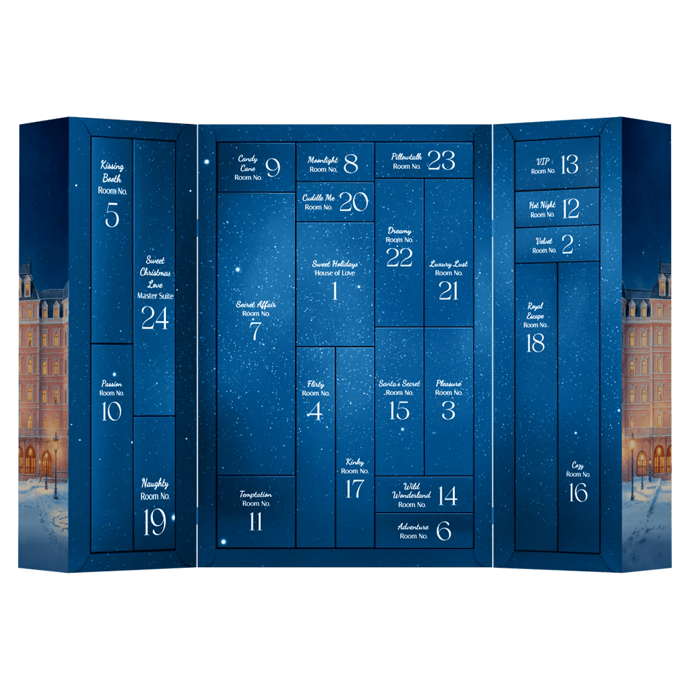 Satisfyer – House of Love Premium Advent Calendar - Outlet Sexleksaker