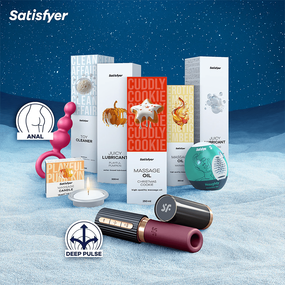 Satisfyer – House of Love Premium Advent Calendar - Outlet Sexleksaker