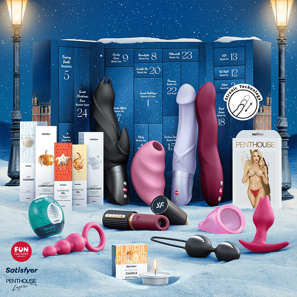 Satisfyer – House of Love Premium Advent Calendar - Outlet Sexleksaker