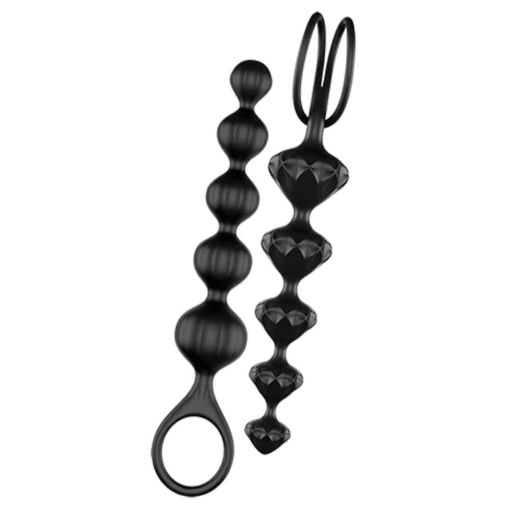 Satisfyer - Love Beads Super Soft Silicone Beads - Outlet Sexleksaker
