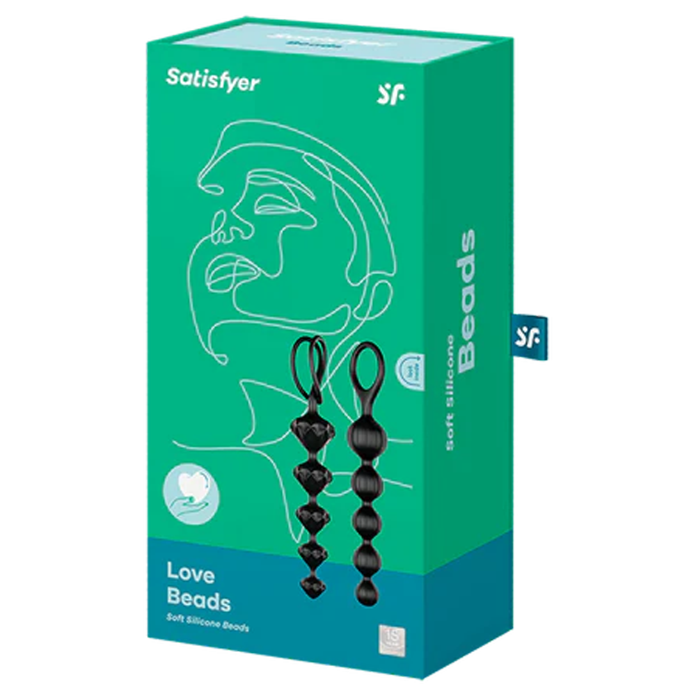 Satisfyer - Love Beads Super Soft Silicone Beads