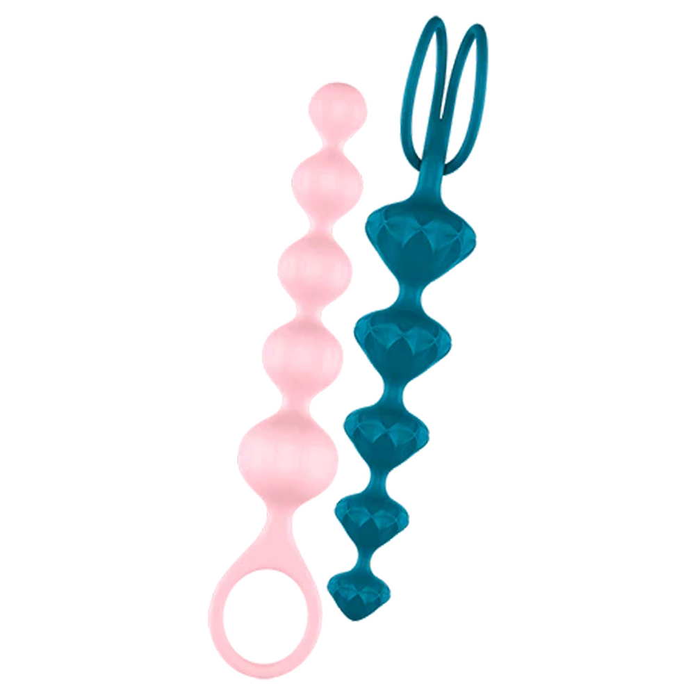 Satisfyer - Love Beads Super Soft Silicone Beads