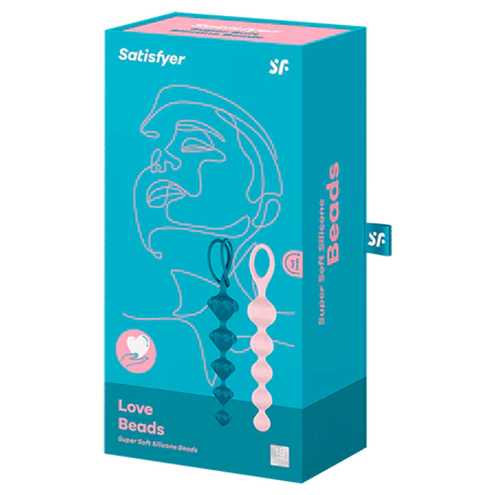 Satisfyer - Love Beads Super Soft Silicone Beads