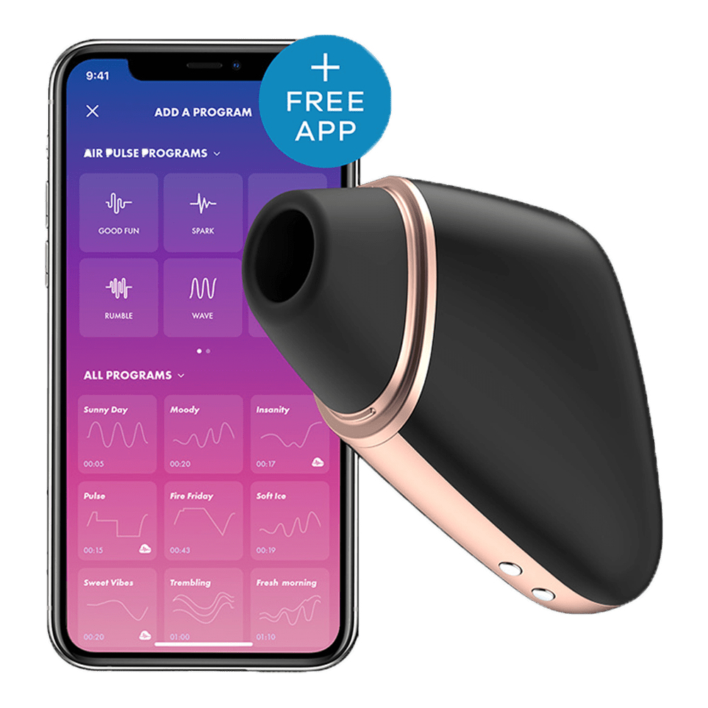 Satisfyer - Love Triangle - Outlet Sexleksaker