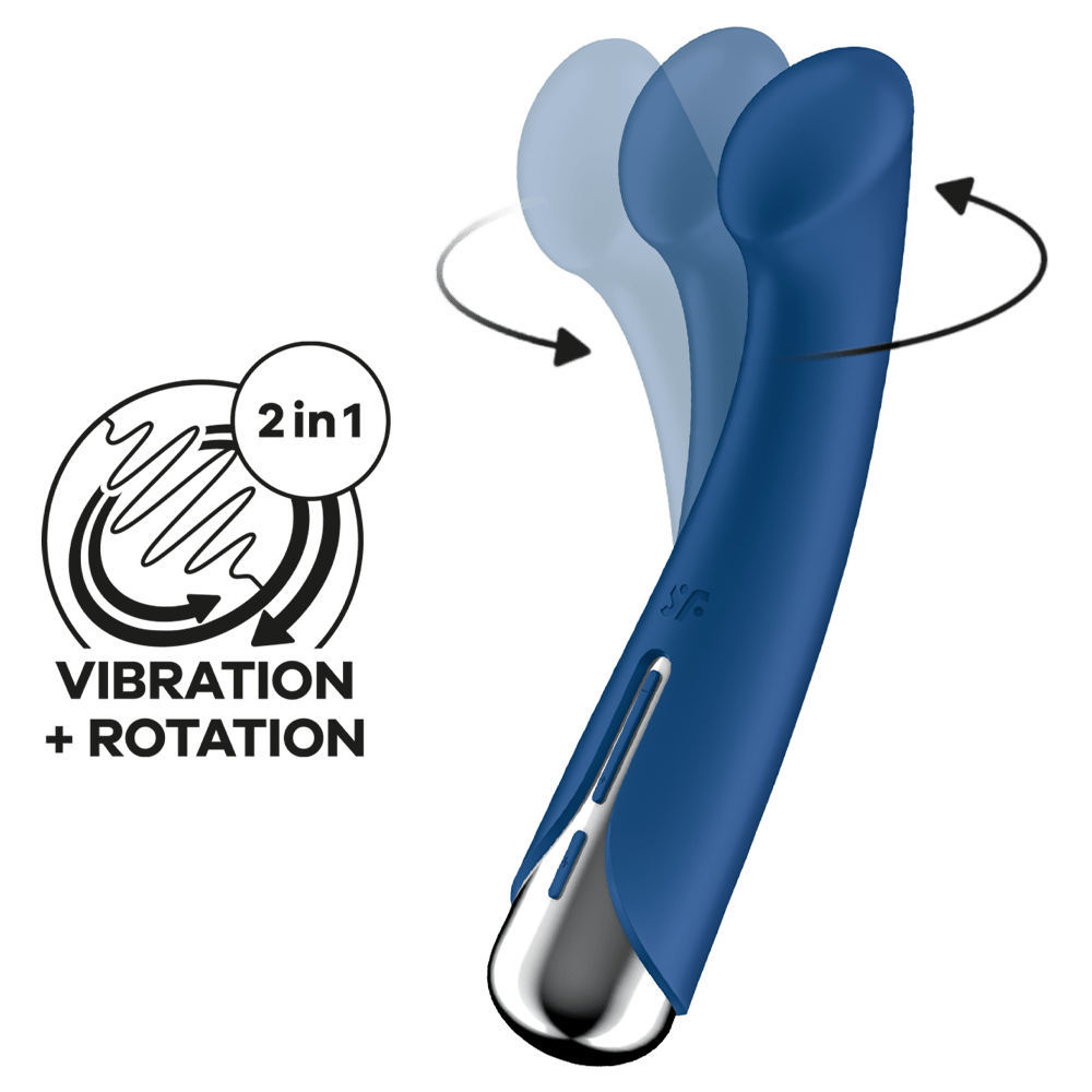 Satisfyer - Spinning G-Spot 1 - Outlet Sexleksaker